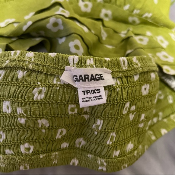 Garage Floral Halter Top - Picture 2 of 4